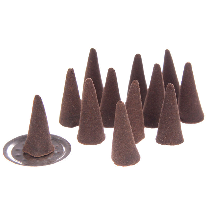 Vanilla incense cones