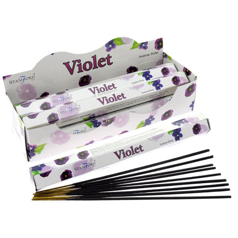 Violet Incense