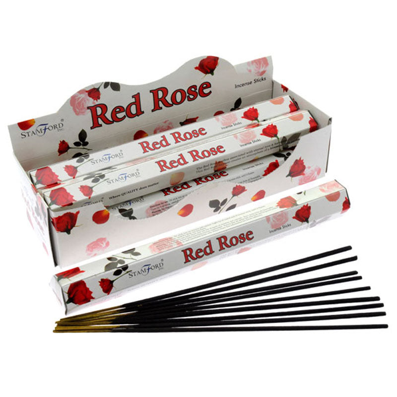 Encens à la Rose Rouge