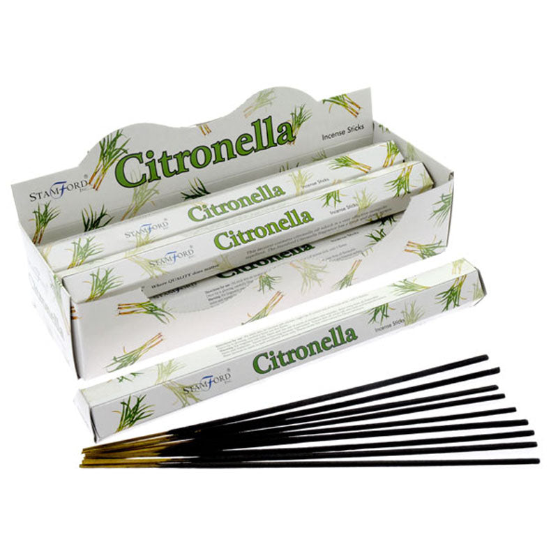 Citronella incense sticks