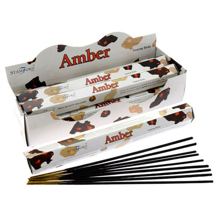 Amber Räucherstäbchen