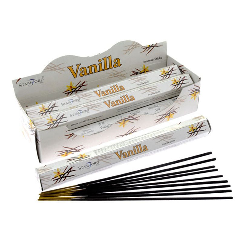 Vanilla incense sticks