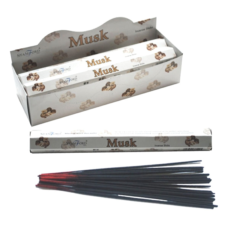 Musk incense sticks