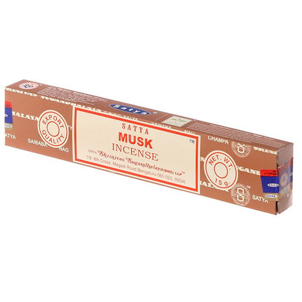 Moschus-Räucherstäbchen