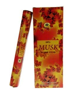 Räucherstäbchen Moschus