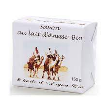 Soap with donkey milk and organic argan oil