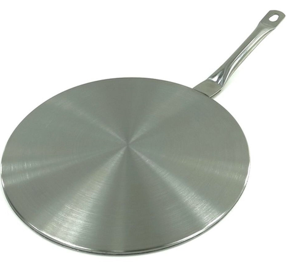 Inductie adapter Ø 23,5 cm – RVS adapterplaat voor tajine en pannen