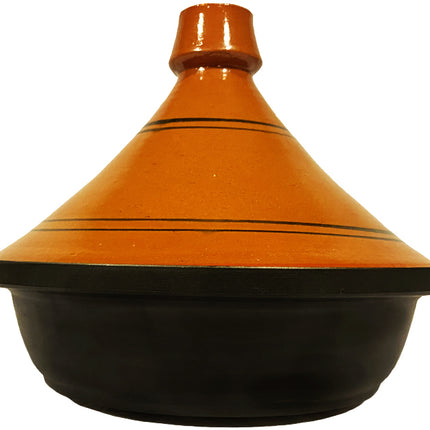 Inductie tajine Aardewerk en gegoten aluminium