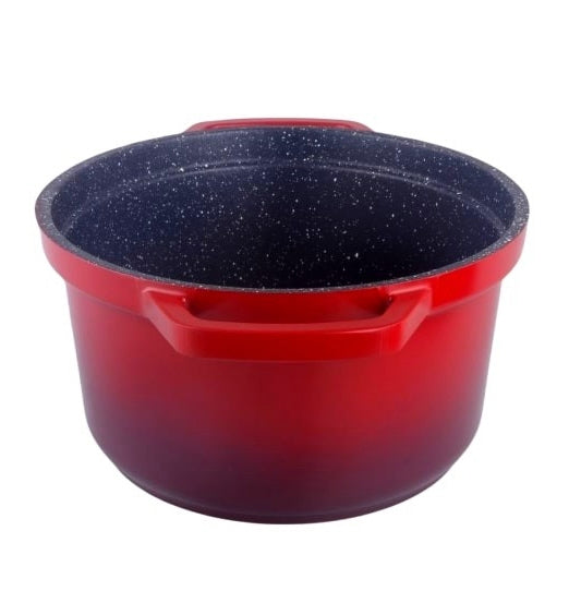 Oval casserole – Cocotte Ø 26 cm Round Red Flamed