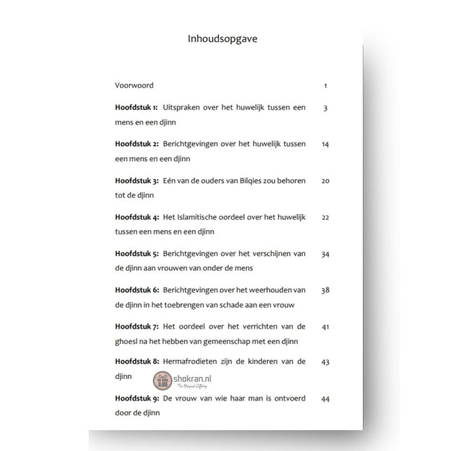 Trouwen met een Djinn