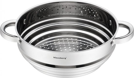 Klausberg - Steamer insert - universal - 24 cm
