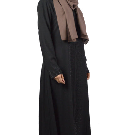 Front Open Abaya