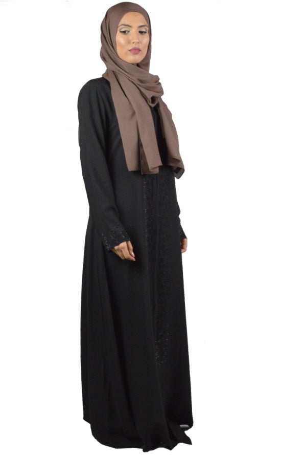 Front Open Abaya