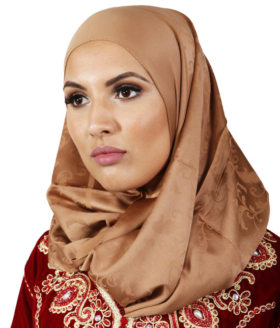 Luxury headscarf