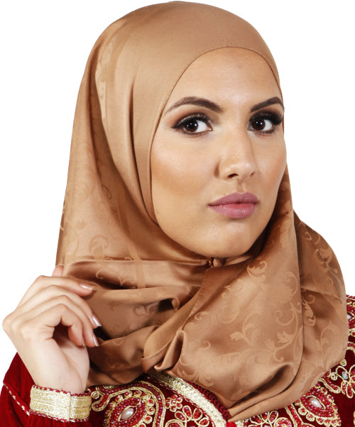 Luxury headscarf