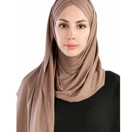 Jersey dreilagiger Hijab