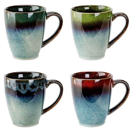 Gemütliche & trendige Jamiro Tasse 29cl - Ø8x(H)10cm ( 4er-Set )