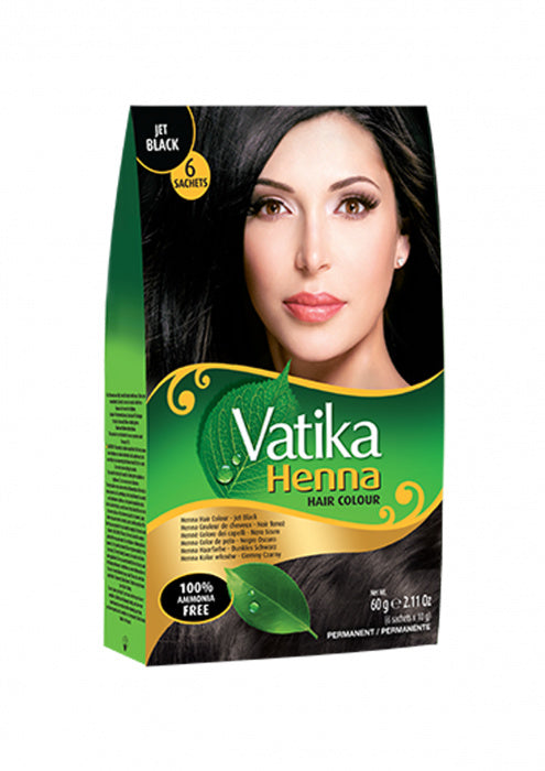 Vatika Henné Noir Jais