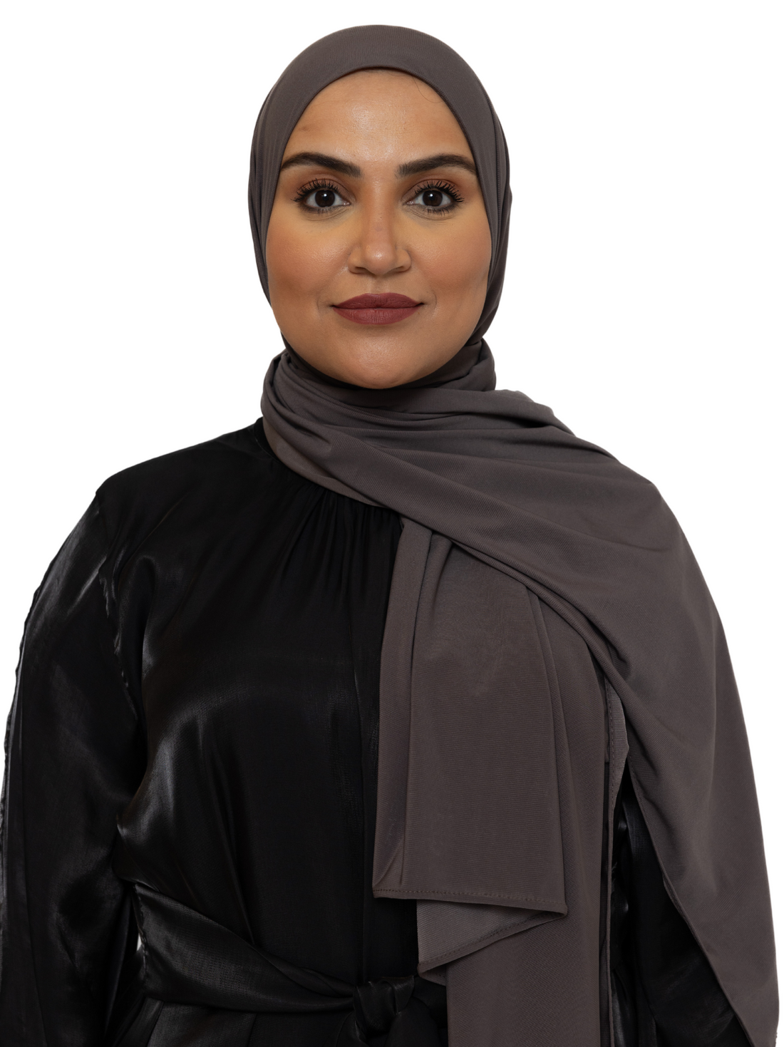Premium stretch jersey sjaal – hoofddoek die blijft zitten, 180 x 70 cm – foto 30