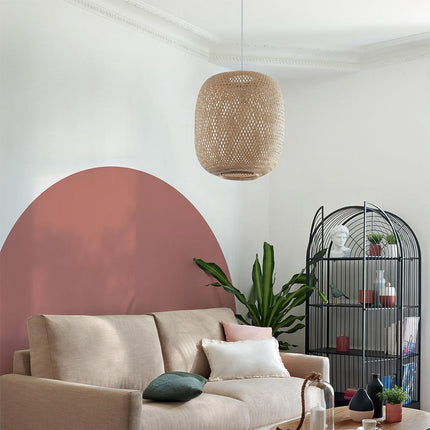 Pendelleuchte Ø 43 cm Joie Beige