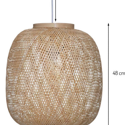 Pendelleuchte Ø 43 cm Joie Beige