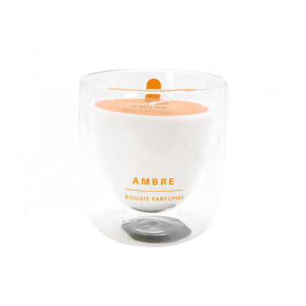 Kaars in pot Ambre Ilan, 130g, D8xH8,5cm