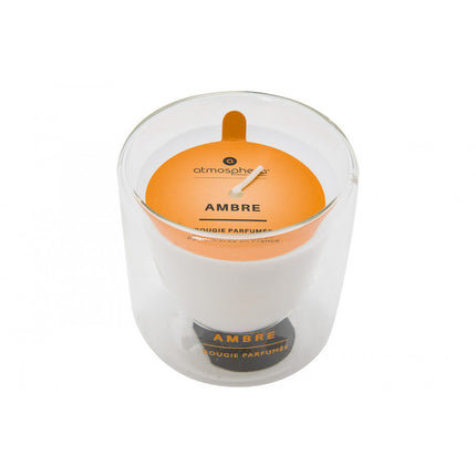 Kaars in pot Ambre Ilan, 130g, D8xH8,5cm