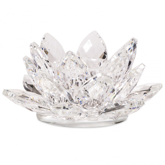 Bougeoir en cristal