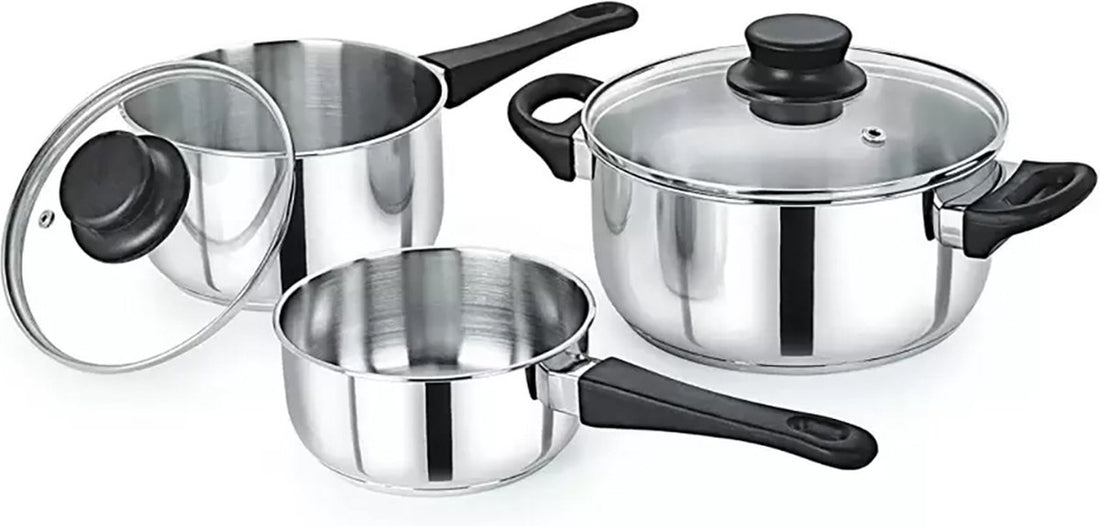 Kadirelli Set de casseroles - 5 pièces - Faitout - Casserole - Sauteuse