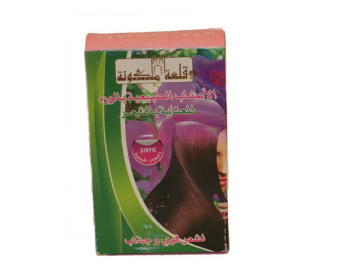 Herbes naturelles pour vos cheveux