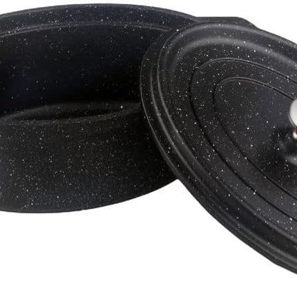 Kamberg - Bratentopf Ø 26 cm oval - Aluminiumguss - PFOA-frei