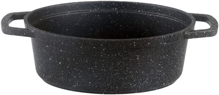 Kamberg - Bratentopf Ø 26 cm oval - Aluminiumguss - PFOA-frei