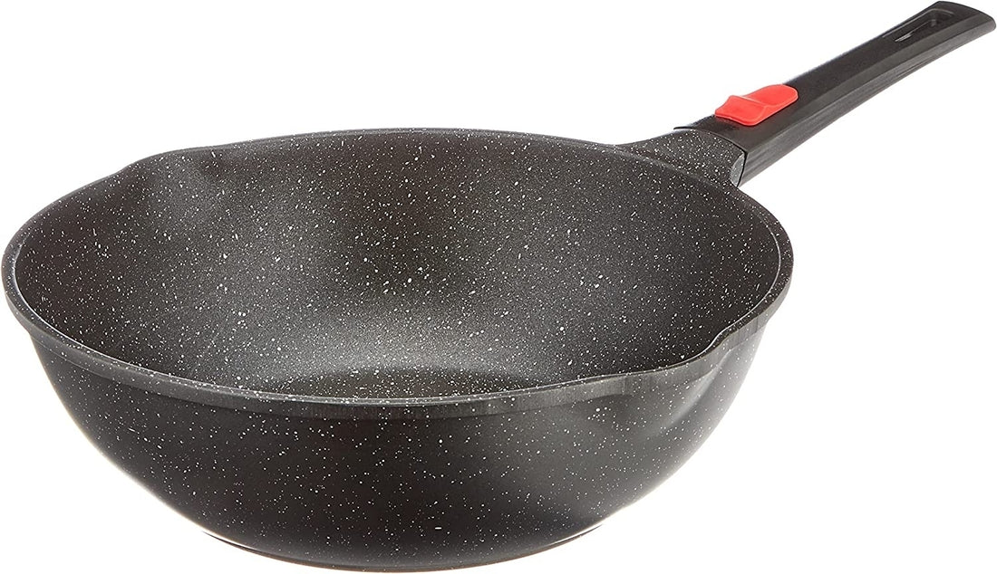 Wok Kamberg 28 cm - Poignée amovible