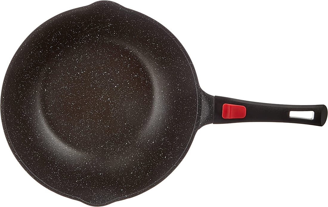 Wok Kamberg 28 cm - Poignée amovible