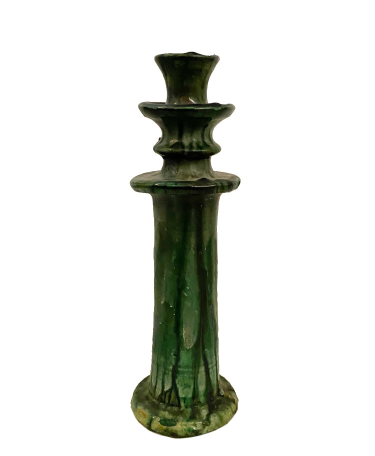 Tamegroute candlestick green