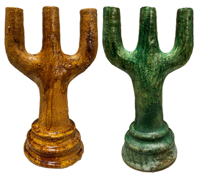 Tamegroute 3-Arm-Kerzenständer XL