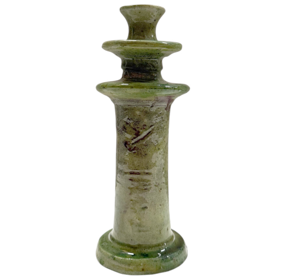 Tamegroute candlestick green