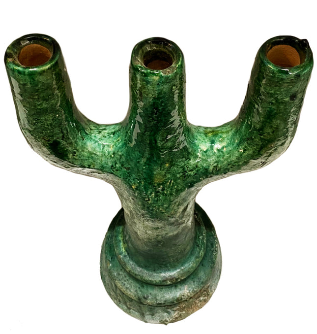 Tamegroute 3-Arm-Kerzenständer XL