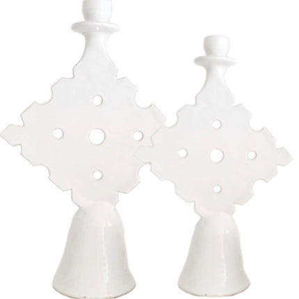 Handgefertigter marokkanischer Touareg Tamegroute Kerzenständer