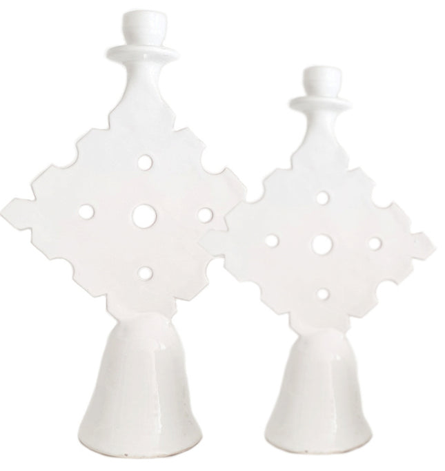 Handgefertigter marokkanischer Touareg Tamegroute Kerzenständer