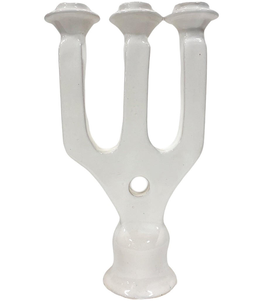 Modern Tamegroute Candelabra 3 Arms