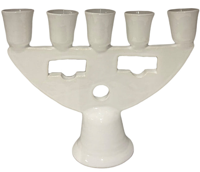 Kerzenleuchter aus Keramik, 5-armig