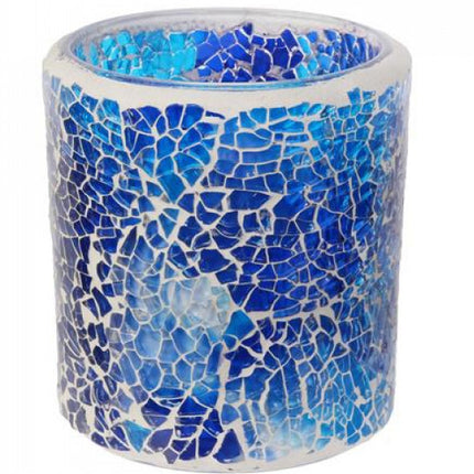 Großer Mosaik Teelichthalter