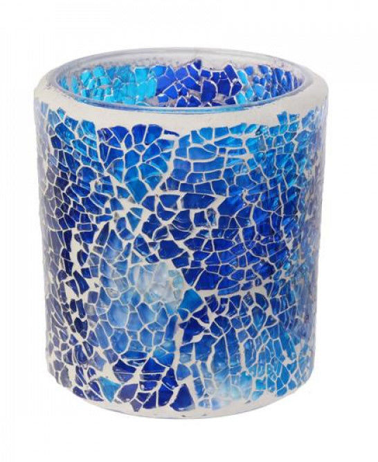 Large Mosaic tea light holder