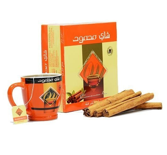 Mahmood cinnamon tea 100 bags x 2 grams