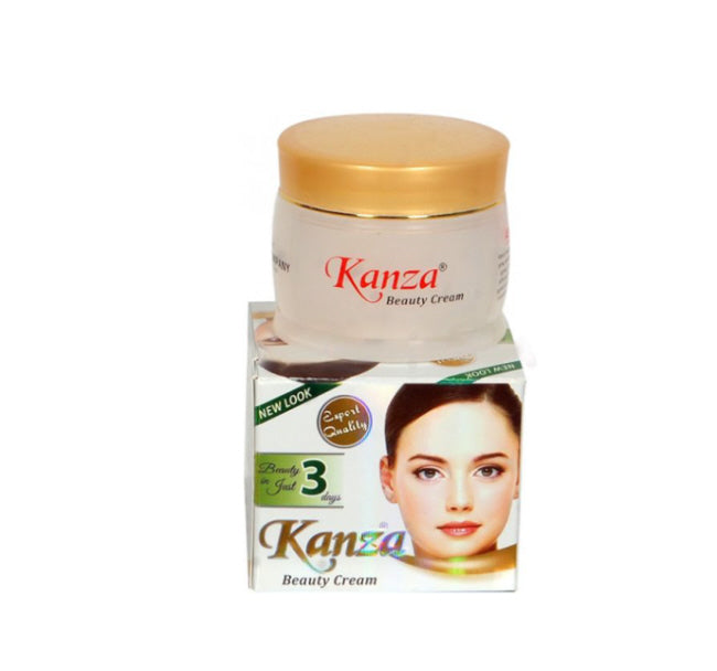 Kanza Beauty Cream Original – hydraterende crème voor de huid, 30 gram