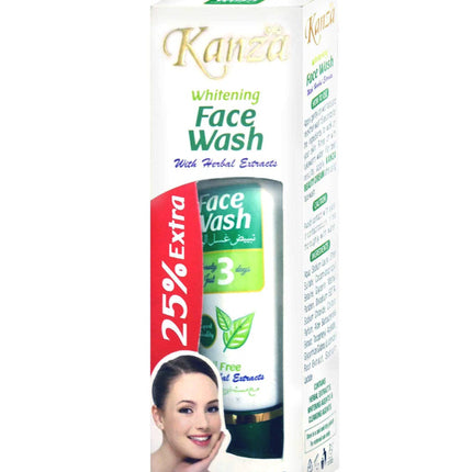 Kanza Whitening-Creme mit Kräuterextrakten