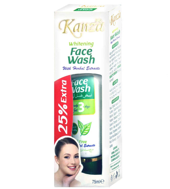 Kanza crème éclaircissante aux extraits d'herbes