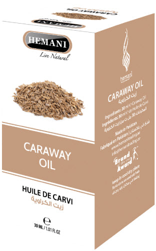Huile de carvi
