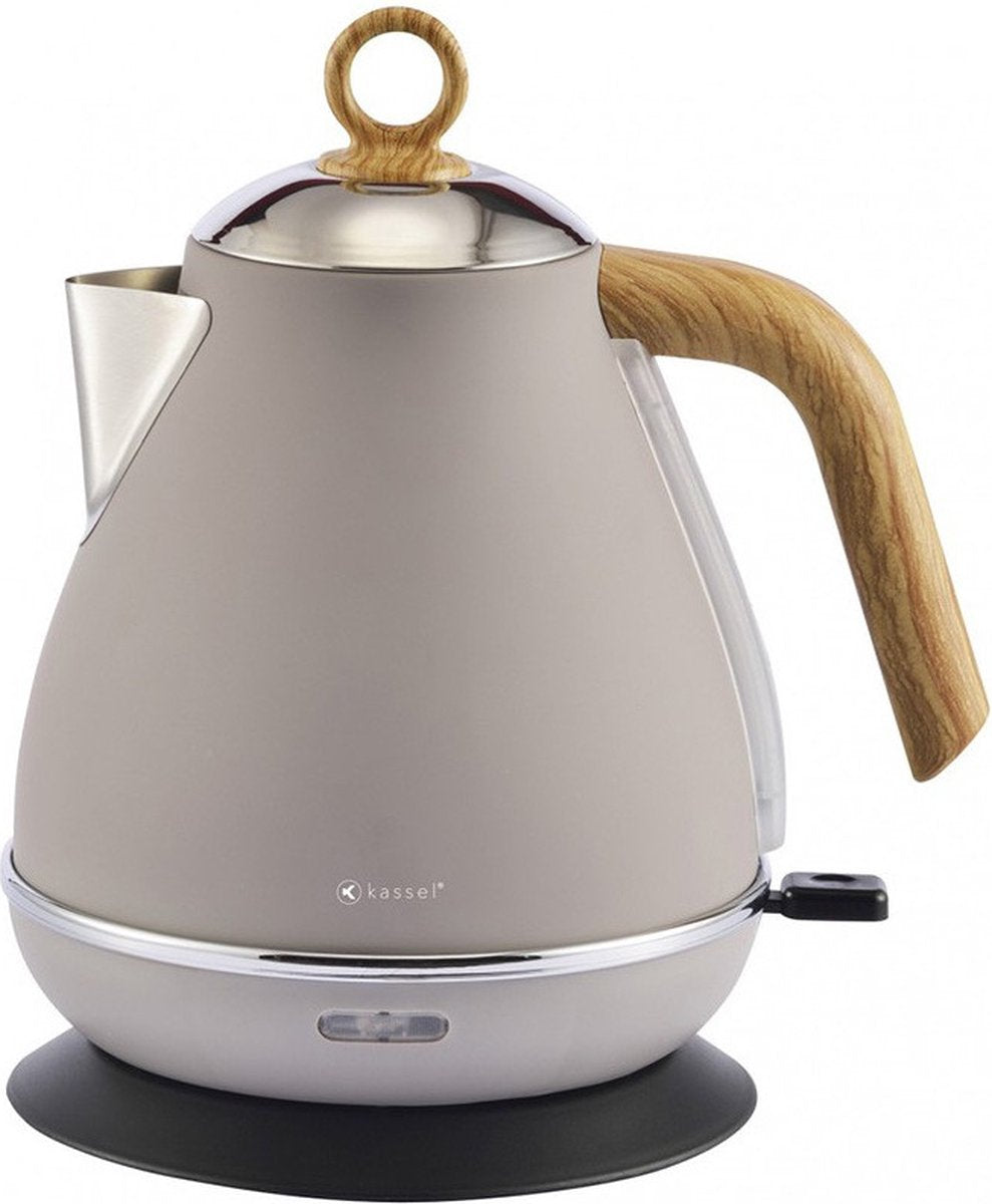 Bouilloire rétro Kassel - 1,7L - Acier inoxydable